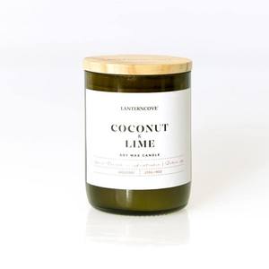Jade Candle – Coconut & Lime