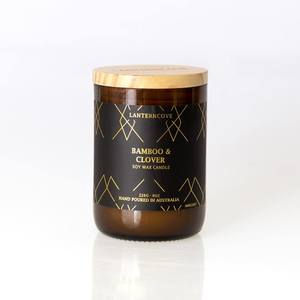 Amberesque Candle – Bamboo & Clover