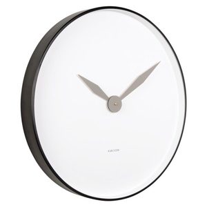 Albatross Wall Clock – Black (50cm)