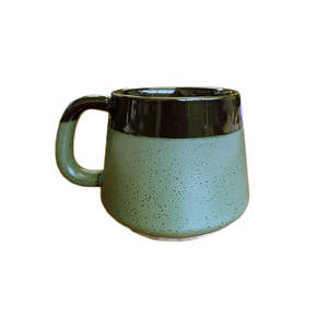 Jumble Sale: Reactive Glaze Roma Mug - Green