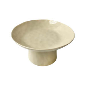 Jumble Sale: Cream Footed Pedestal Bowl
