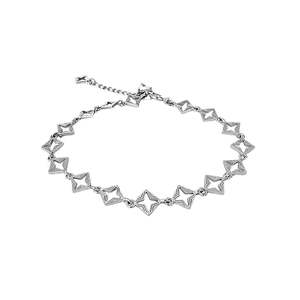Lindi Kingi: Byzante Embrace Bracelet - Silver
