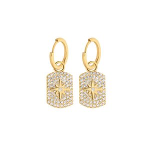 Lindi Kingi: Starseed Ingot Gold Earrings