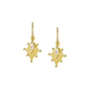 Goddess Gold Earrings