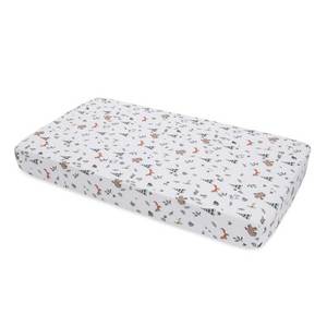 Cotton Muslin Fitted Cot Sheet – Forest Friends