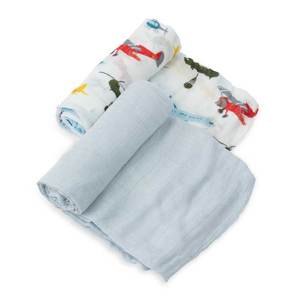 Deluxe Muslin Swaddle 2pk – Airshow
