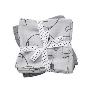 Contour Swaddle 2pk - Grey