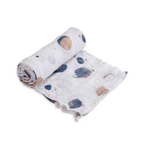 Cotton Muslin Swaddle – Planetary