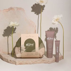 Hidden Gems: Hand & Lip Gift Set - Raspberry Blossom & Juniper