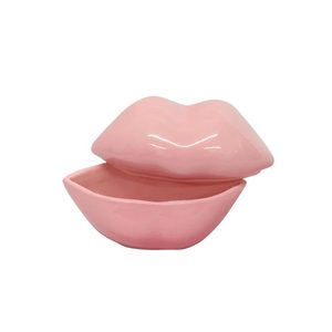 Hidden Gems: Hot Lips Resin Box - Pink