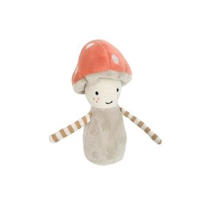 Toadstool Baby Rattle