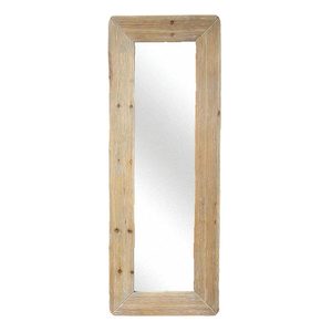 Hidden Gems: Frankfurt Natural Rectangle Mirror (142cm)