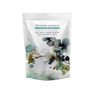 Bath Salts - Tea Tree & Lemon Myrtle (1kg)