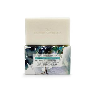 Empire Australia: Triple Milled Bath Soap - Tea Tree & Lemon Myrtle