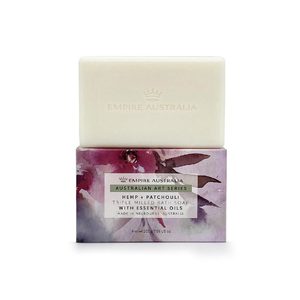 Empire Australia: Triple Milled Bath Soap - Hemp & Patchouli
