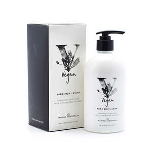Empire Australia: Vegan Pure Body Lotion - Geranium & Clary Sage (500ml)