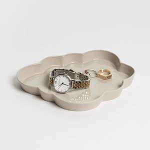 Ned Collections: Cloud Jewellery Tray - Cashmere