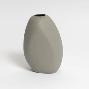 Ned Collections: XL Harmie Vase - George Grey (25cm)
