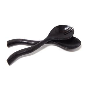 Clara Wood Server Set