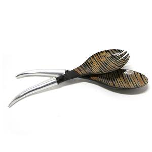 Banyan Home: Benito Horn Server Set