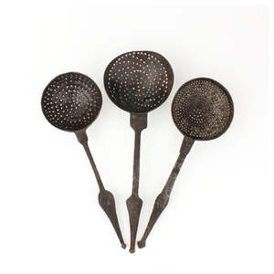 Banyan Home: Antique Iron Spoon