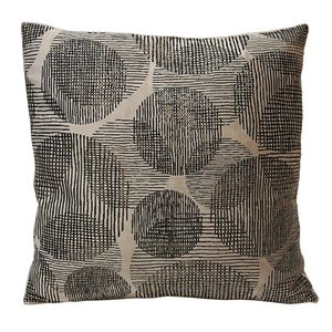 Circle Velvet Cushion (50cm)