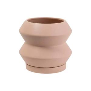 Potted: Hanover Planter Small - Peach