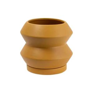 Potted: Hanover Planter Small - Tobacco