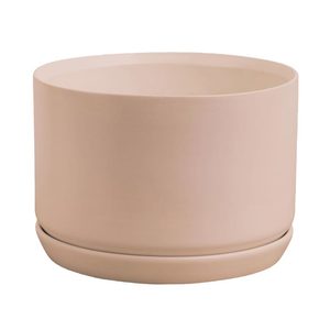 Oslo Planter Wide - Peach