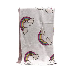 Its All Rainbows: Baby Blanket – Rainbows