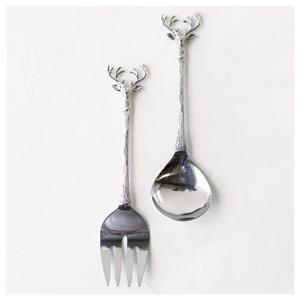 Elk Salad Servers