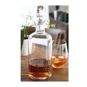 Gold Confetti Decanter