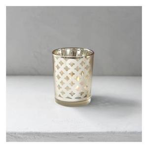 Gold Trellis Votive Holder - Small