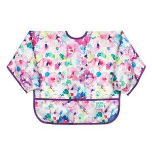 Bumkins: Waterproof Sleeved Bib - Watercolour