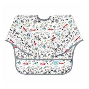 Bumkins: Waterproof Sleeved Bib - Urban Bird