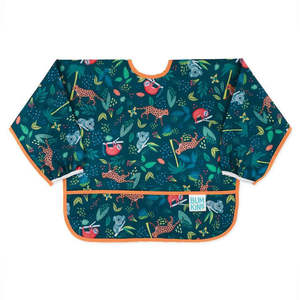 Bumkins: Waterproof Sleeved Bib - Jungle