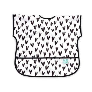 Waterproof Junior Bib - Hearts