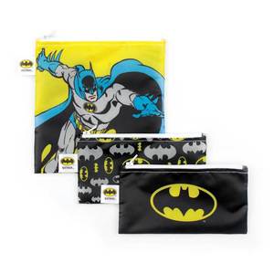 Bumkins: Snack Bag Combo 3pk - Batman
