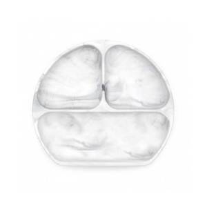 Marble Silicone Grip Dish