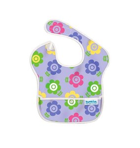 Bumkins: Waterproof SuperBib - Flower Garden