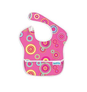 Bumkins: Waterproof SuperBib - Pink Fizz