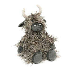 Top Toys: Henry The Highland Cow - Grey