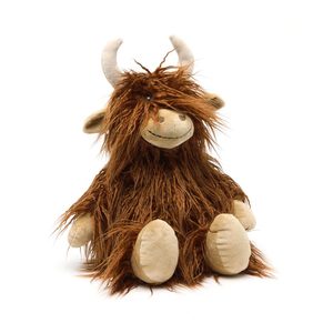 Henry The Highland Cow - Brown