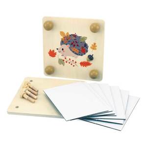 Top Toys: Flower Press - Hedgehog