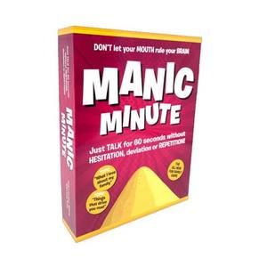 Top Toys: Manic Minute Game