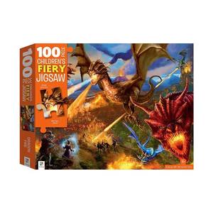 Fiery Jigsaw - Dragon Fire (100pc)