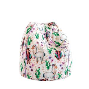Cocoon Couture: Kids Peruvian Friends Bean Bag & Liner - Small