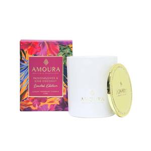 Luxury Fragrant Candle - Passionflower & King Coconut