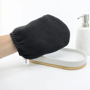 Ecovask: Organic Cotton Wash Mitt - Poppy Seed