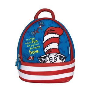 Backpacks Bags Umbrellas: Dr Seuss Large Backpack - Cat In The Hat